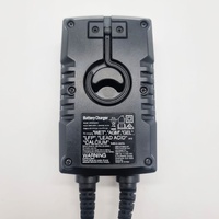 SCA 7 Stage Battery Charger 6V/12V 2A/4A for Wet AGM GEL LFP Lead Acid Batteries