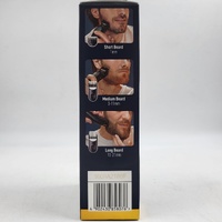 King C Gillette Beard Trimmer Cordless Mens Grooming Kit Adjustable Hair Clippers