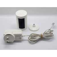 Ring Indoor Cam SUM4E5 White Compact Plug-In HD Security Camera