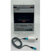 Apple iPad Mini 1st Gen 16GB WiFi Only A1432 7.9 Inch Tablet iOS Silver White