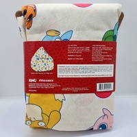 Pokémon Adult Size Bean Bag Cover Classic Characters Edition