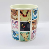 Pokémon Eeveelutions Mug with Electric Mug Warmer Official Pokémon Gift Set