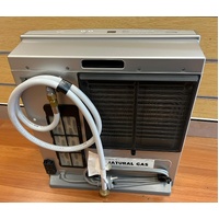 Rinnai Enduro 13 Unflued Natural Gas Convector Heater Silver