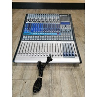 PreSonus StudioLive 16.4.2 16 Channel Digital Mixer 16 Mic Inputs 6 AUX