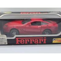 NewRay Speedy Power 1:32 Ferrari F-550 Vintage Diecast Open Door Red Model Car