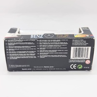 Mercedes-Benz SLK 1:32 Diecast Model Car Silver Open Door Collectible