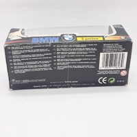 BMW 3 Series 1:32 Diecast Model Car Open Door Collectible Vehicle