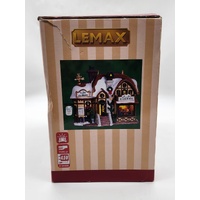 Lemax Christmas Village Devaneys Bakery Porcelain Lighted Building