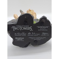 Sideshow Weta LOTR Two Towers Smeagol Exclusive DVD Collectible Statue