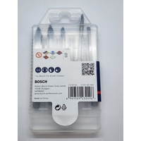 Bosch 2608900597 Expert HardCeramic HEX-9 Drill Bit Set 4-10 mm 5 Piece
