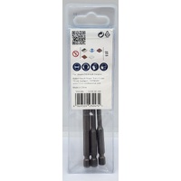 Bosch 2608900595 Expert Hex 9 HardCeramic 3 Piece Drill Bit Set 5mm 6mm 8mm
