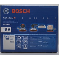 Bosch 18V Brushless 125mm Random Orbital Sander Skin Only GEX 18V-125 0601372241
