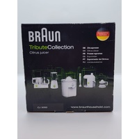 Braun CJ 3050 TributeCollection Citrus Juicer Automatic Start Stop Technology