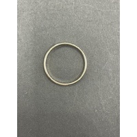 Ladies 9ct Yellow Gold 3 Stone Diamond Ring