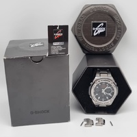 Casio G-Shock GST-S110D Solar Analog Digital Stainless Steel Mens Watch 200m WR