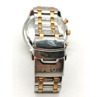 JAG J2864A Mens Chronograph Stainless Steel Watch with Luminous Markers