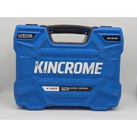Kincrome Portable Tool Kit 75 Piece Tool Set in Case 3/8 Inch Drive K1850