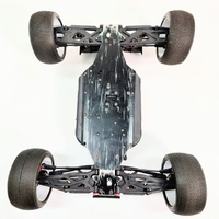 ARRMA V4 RC 1/8 Talion 6S BLX with White Buggy Tyres and Controller