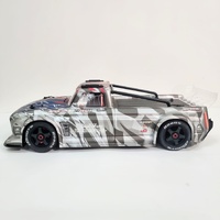 ARRMA Infraction BLX All Road Truck RTR Silver ARA7615V2T2 No Batteries