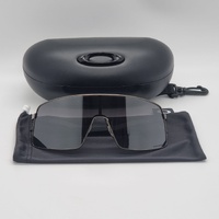 Oakley OO6013 Sutro TI Matte Gunmetal Frame Prizm Black Lenses Mens Sunglasses