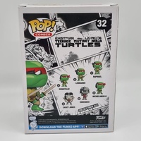 Funko Pop! Comics TMNT Leonardo #32 Black and White Chase Exclusive Vinyl Figure