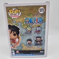 Funko POP! One Piece Red Hawk Luffy Number 1273 Limited Glow Chase Edition