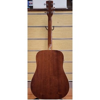 Cort Earth70E NS Electric Acoustic Dreadnought 6 String Guitar Natural Satin