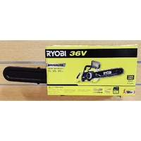 Ryobi 36V 14 Inch 35cm Brushless Cordless Chainsaw RCS36B1 Skin Only