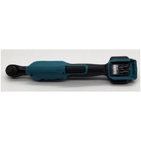 Makita WR100DWA Cordless Ratchet Wrench with 2.0Ah Battery and Charger