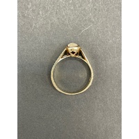 Ladies 9ct Yellow Gold Cameo Ring