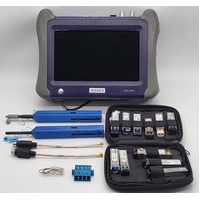 Viavi MTS 5800 V2 Handheld Network Tester Kit with Modules Case and Accessories