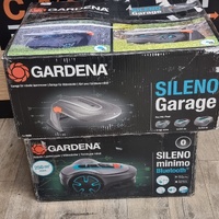 Gardena Sileno Minimo 250 Robotic Lawnmower