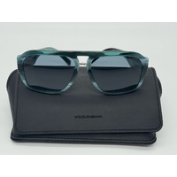 Dolce & Gabbana DG 4403 Blue Horn Sunglasses with Case
