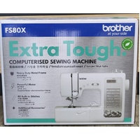 Brother FS80X Extra Tough Computerised Sewing Machine for Heavy Duty Sewing