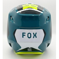 2024 Fox V1 Nitro Maui Blue MX Helmet Size Medium