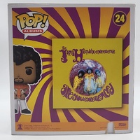 Funko Pop Albums Jimi Hendrix 24 Are You Experienced Special Edition
