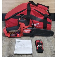 Milwaukee M18 FUEL HATCHET 8 Inch Pruning Saw Skin Only M18 FHS8 with Carry Case