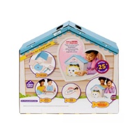 Little Live Pets My Kitty’s Home Interactive Plush Toy Kitten and House