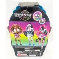Monster High Skulltimate Secrets Hauntlywood Mysteries Frankie Stein Doll