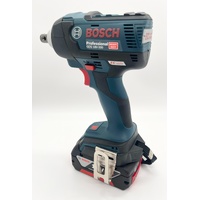Bosch GDS 18V-300 Cordless Impact Wrench with 4.0Ah Battery and Charger