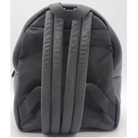 Coach Mini Charlie Backpack Black Pebble Leather