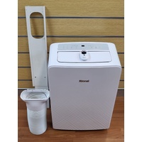 Rinnai RPC35MC 3.4kW Cooling Only Portable Air Conditioner Remote Sash and Tube