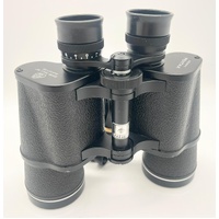 Asahi Pentax Prism Binoculars 10x50 Field 5.5 Coated Optics No. 5127193