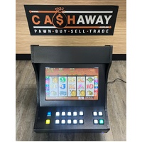 Custom Built Tabletop Pokie Machine 119 Games in 1 Compact Casino Slot Arcade