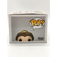 Funko Pop! Disney Princess Belle Gold #221 Exclusive Vinyl Figure with Pin