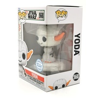 Funko Pop! Star Wars Snowman Yoda 568 Special Edition Vinyl Figure