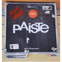 Paiste PST 3 Universal Set Cymbals 20in Ride 18in Crash 14in Hi-Hat Top Bottom