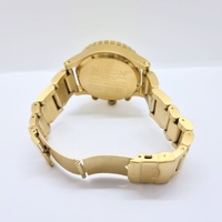 Nixon Simplify The 51-30 Chrono All Gold Stainless Steel Mens Watch