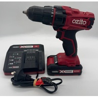 Ozito PXDDS-201 18V Cordless Drill Driver Set with 2.0Ah Battery and Charger