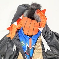 Pokemon Raihan Trainer Costume Set with Wig Shoes Top Jacket and Bottom